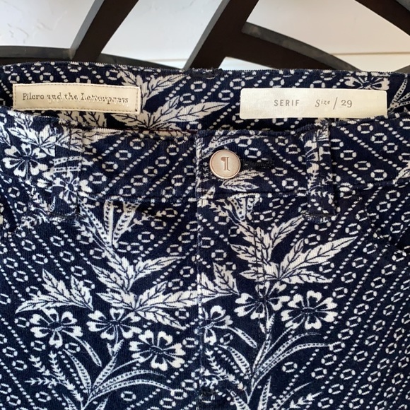 Anthropologie Exclusive Collection Pilcro and the Letterpress SERIF SIZE 29 - Picture 11 of 13